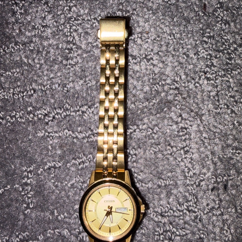 Citizen Gold-Tone Bracelet Watch